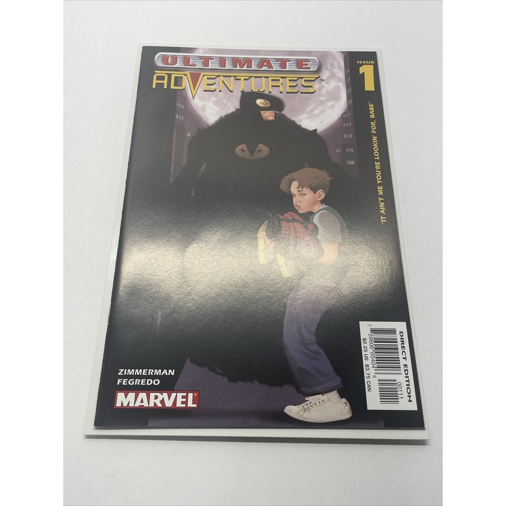 Ultimate Adventures #1 Marvel comics - Picture 2 of 11